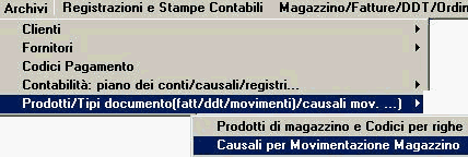 m_causali movimentazione